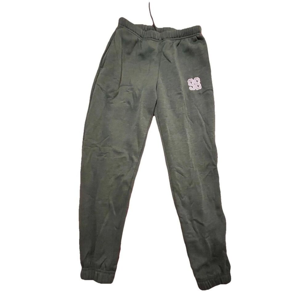 Source-unknown Women's Green Trousers